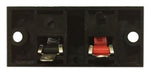 Morsettiera per Altoparlanti 2 Poli 52x24mm SP6109