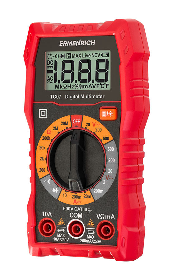 Multimetro digitale tascabile 600V U679 5905555017570