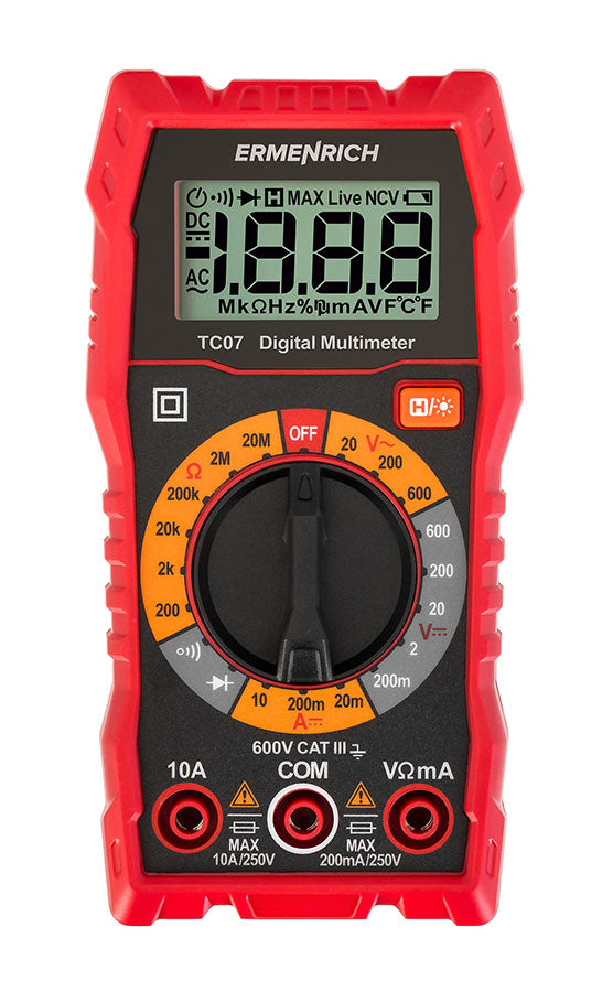 Multimetro digitale tascabile 600V U679 5905555017570