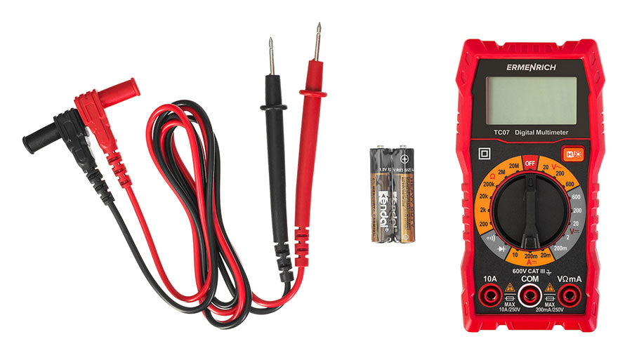 Multimetro digitale tascabile 600V U679 5905555017570