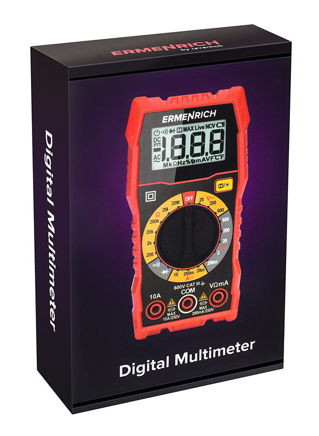 Multimetro digitale tascabile 600V U679 5905555017570