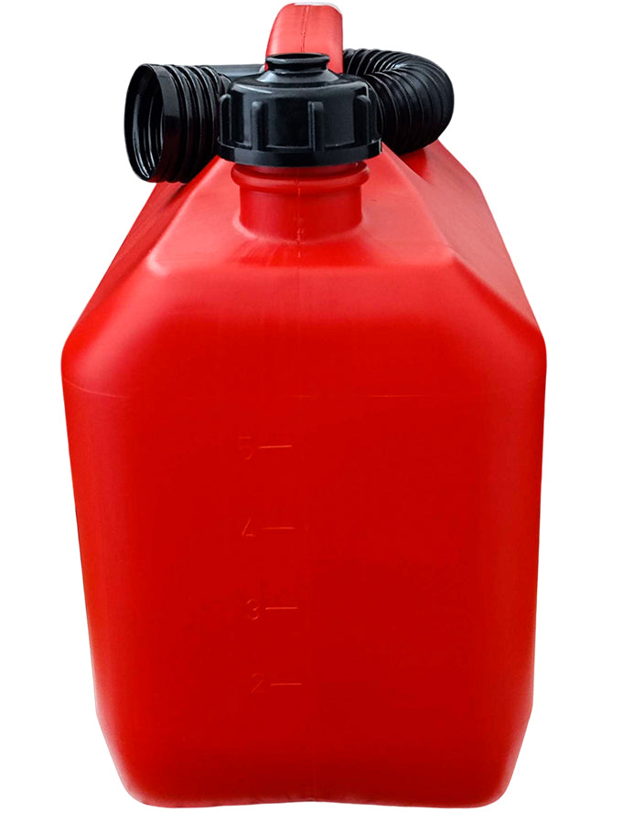 Tanica In Plastica Omologata Per Carburante Lt. 5 A9440
