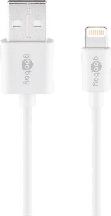 Cavo di ricarica e sincronizzazione USB Lightning 05 m bianco