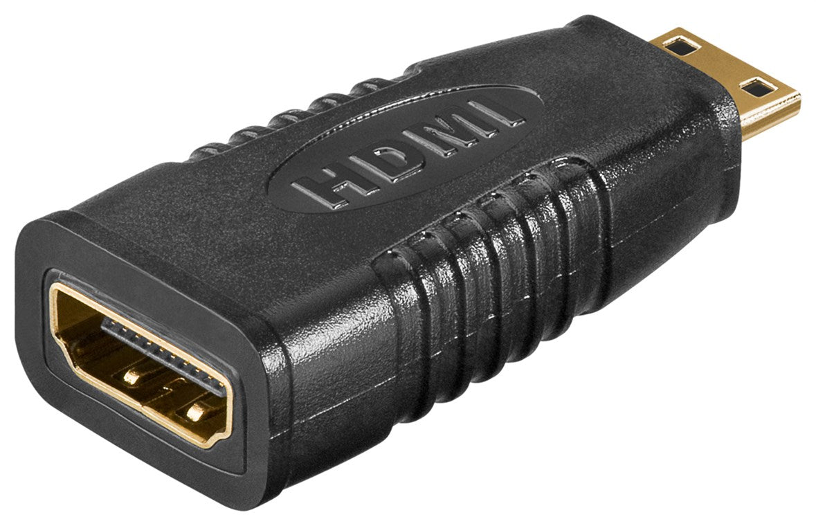 Adattatore HDMI 4K/60Hz Spina mini HDMI tipo C - Presa HDMI tipo A