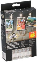 Catena Luminosa 16 LED con mollette 2m 8711252068824 871125206882 ED5420