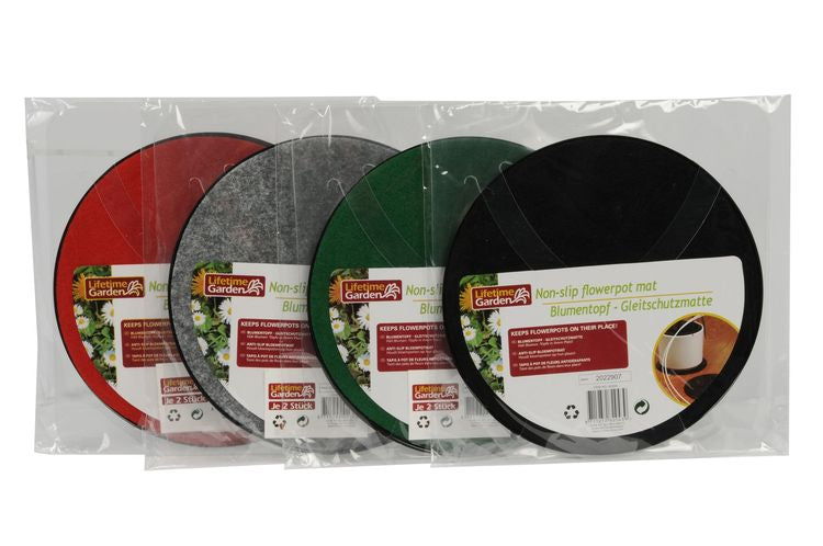 Sottovaso 20x0,35cm Lifetime Garden - Confezione 2 pezzi - Vari colori