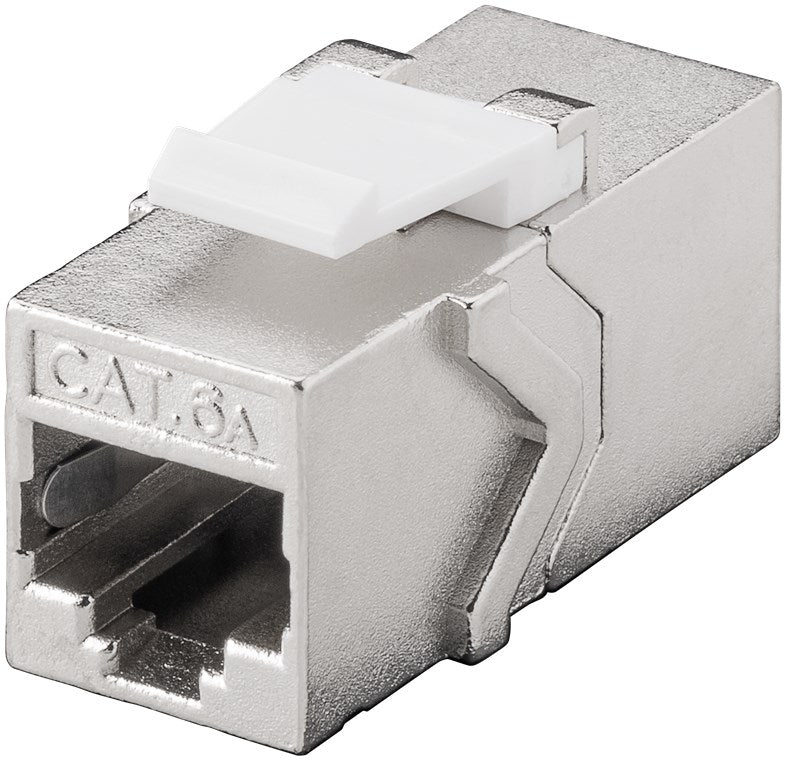 Modulo Keystone accoppiamento RJ45 CAT 6A STP