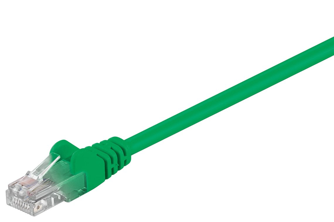 CAT 5e cavo patch U/UTP Verde 05 m