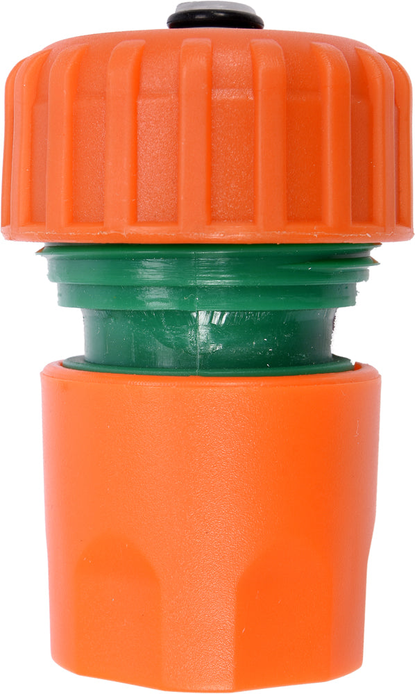 Connettore rapido per tubi di irrigazione stop 3/4" FLO