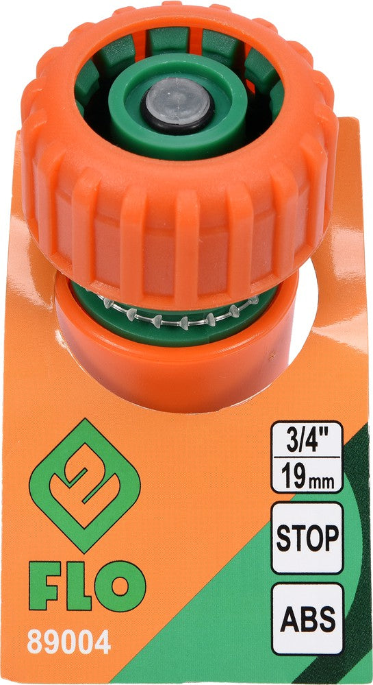 Connettore rapido stop 3/4" FLO  89004 5906083890048 D1042
