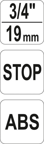 Connettore rapido stop 3/4" FLO  89004 5906083890048 D1042