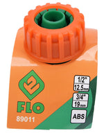 Connettore rapido per tubi di irrigazione 3/4"-1/2" FLO 89011 5906083890116 D1038