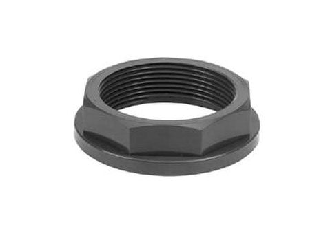 Dado in plastica M16x1.5 - Nero