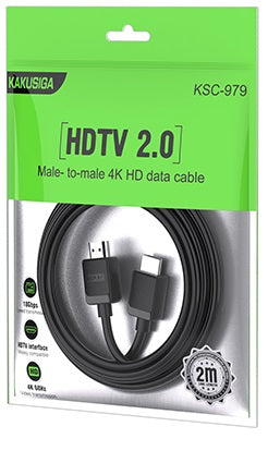 Cavo HDMI 2.0 4K 60Hz 2m KSC-979 6921042137285 F4675