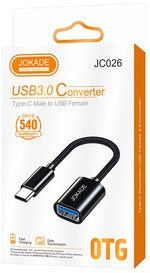 Adattatore USB da USB-C a USB 3.0 JC026 6921042146133 JC029 F4470