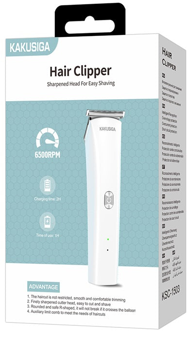 Tagliacapelli ricaricabile bianco KSC-1503 6921042139494 F3060