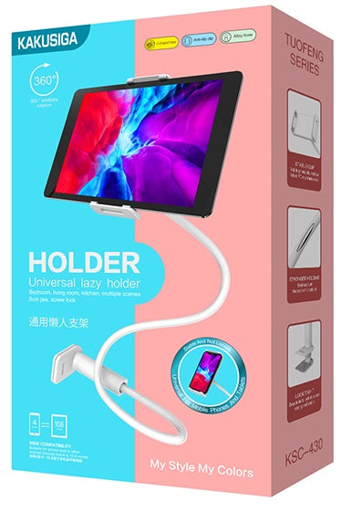 Supporto per smartphone da tavolo bianco KSC-3430 6921042114941 F2960