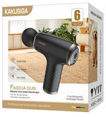 Pistola massagiante 6 impostazioni KSC-1533 6921042140711 F3040  fascial gun