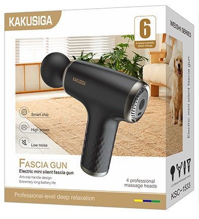 Pistola massagiante 6 impostazioni KSC-1533 6921042140711 F3040  fascial gun