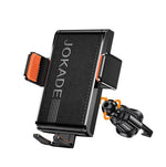 Supporto smartphone per auto inserimento presa d'aria nero JE045