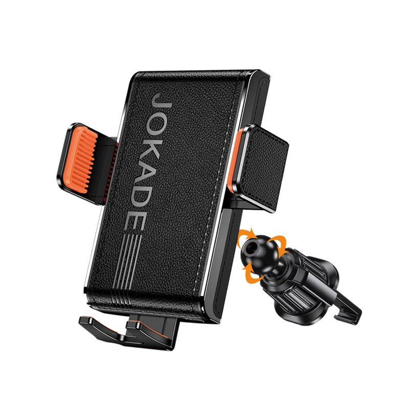 Supporto smartphone per auto inserimento presa d'aria nero JE045