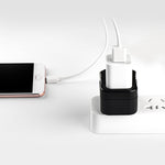 Adattatore da viaggio per prese elettriche Europa/America/Inghilterra KSC-174