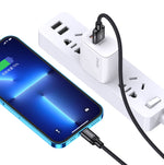 Cavo per ricarica e sincronizzazione 1m 5A USB Lightning N010