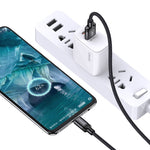 Cavo per ricarica e sincronizzazione 1m 5A USB microUSB N015