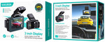 Dashcam per auto 2Mpx 1080P 30FPS con display KSC-1127 F2670