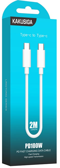 Cavo per ricarica e sincronizzazione USB Tipo C 2m KSC-962 6921042131931 F4010