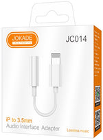 Adattatore Lightning a Jack 3,5 mm JC014 6921042143019 JC014 F4475