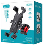 Supporto smartphone per auto a ventosa nero JE019