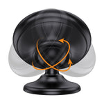 Supporto magnetico adesivo per auto nero JE024