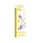 Cavo per alimentazione e sincronizzazione USB - Lightning 1,2 m Grigio 5A JA044 6921042141077 F4710