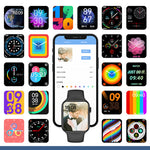 SmartWatch con schermo LCD da 1.6" gestione notifiche e chiamate KSC-765 F2510