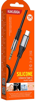 Adattatore audio da USB Type C a jack audio 3.5mm KSC-891
