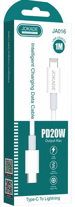 Cavo dati di ricarica intelligente Type-c/Lightning PD20W JA016 6921042125459 F3090