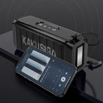 Altoparlante Bluetooth ingressi AUX/USB/Scheda SD Radio FM nero KSC-606 F2520