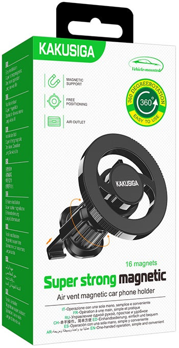 Supporto magnetico per smartphone per bocchette di areazione KSC-1164 6921042134239 KSC-1164 F2495