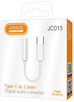 Adattatore audio USB-C a Jack 3,5 mm JC015 6921042143002 JC015 F4480
