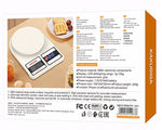 Bilancia elettronica da cucina bianco 1g-10kg KSC-1577
