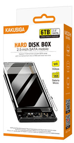 Box per disco esterno 2.5" USB 3.0 in plastica trasparente  6921042141145 KSC-1540 F4045