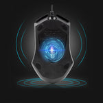 Mouse ottico USB 1500DPI KSC-357 6921042113517 F2910