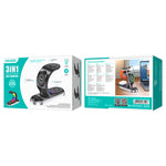 Stazione di Ricarica Wireless Rapida 3 in 1 con Supporto 15W 6921042137407 KSC-1355 F4690