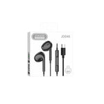Auricolari Type-C con microfono e controllo volume neri JD046 6921042130859 F4790