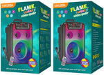 Cassa acustica ricaricabile 8" 10W Bluetooth/FM/USB KSC-688