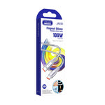 Cavo per alimentazione e sincronizzazione Type-C - Type-C in Silicone Antifiamma 1 m 100W JA030 6921042133713 F4720