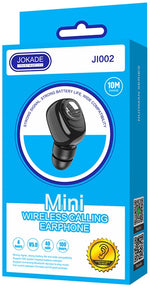 Mini auricolare bluetooth nero JI002 6921042125589 F4420