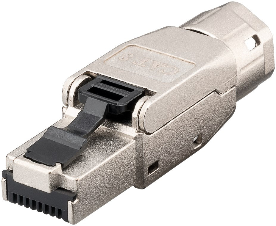 CAT 8.1 connettore RJ45 schermato STP per montaggio senza attrezzi