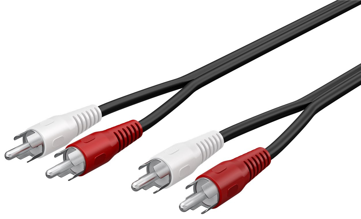 Cavo di collegamento stereo 2x RCA 2 spina RCA audio sinistro/destro - 2 spina RCA audio sinistro/destro 5 m